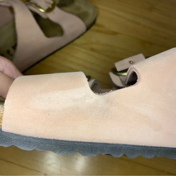 Birkenstock Women's Arizona Big Buckle Slide Sandals - Size 9 - Picture 9 of 9